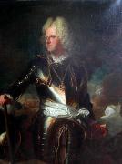 Hyacinthe Rigaud Portrait de Charles IV de Mantoue painting